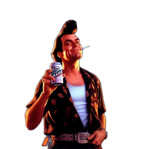 jacket, bottle, robot, weapon transparent PNG cut-out