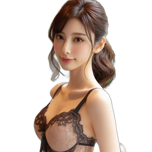 dress, photorealistic, 3d render, fantasy art transparent PNG cut-out