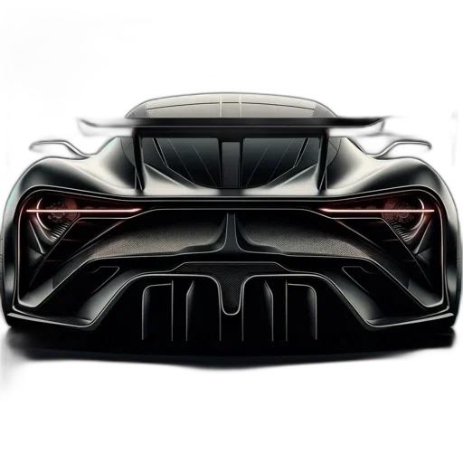 car, photorealistic, 3d render, concept art transparent PNG cut-out