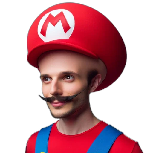 hat, mask, face, creature transparent PNG cut-out