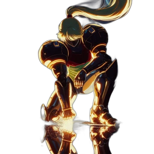 robot, jewelry, mask, weapon transparent PNG cut-out