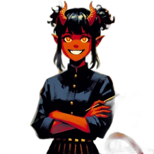 staff, mask, dragon, face transparent PNG cut-out