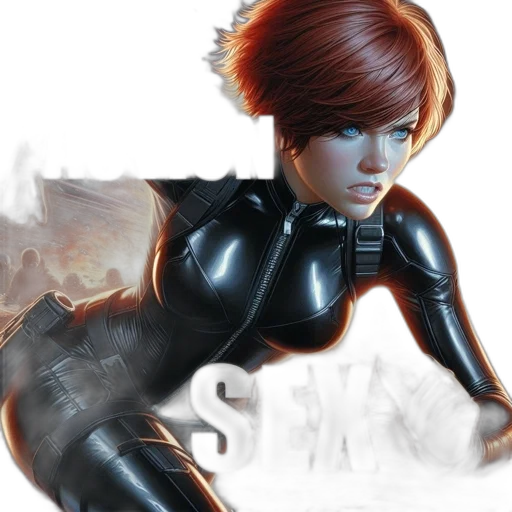 concept art, comic book art, fantasy art, 3d render transparent PNG cut-out