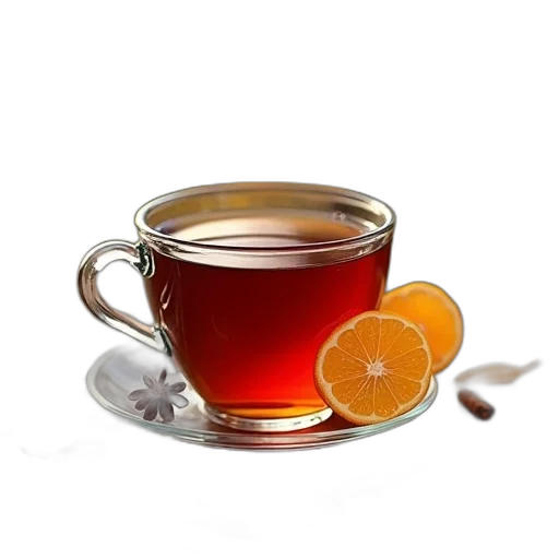 food, photorealistic, 3d render, glass transparent PNG cut-out