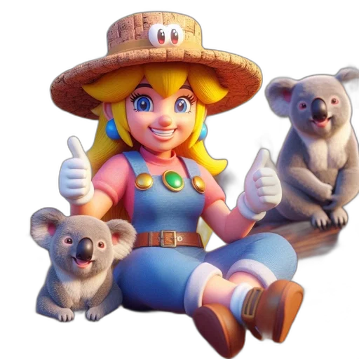 hat, animal, staff, concept art transparent PNG cut-out