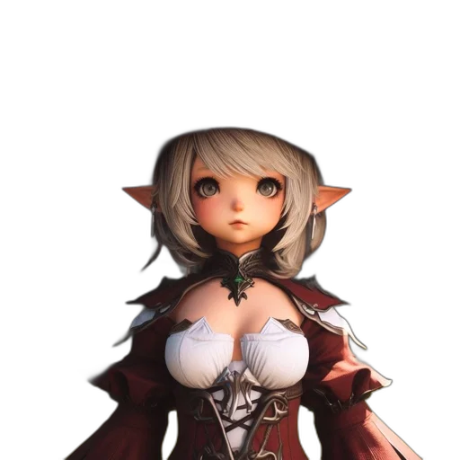staff, dress, face, weapon transparent PNG cut-out