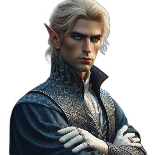 face, staff, dragon, fantasy art transparent PNG cut-out