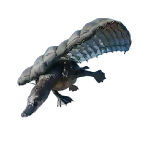 dragon, creature, animal, weapon transparent PNG cut-out