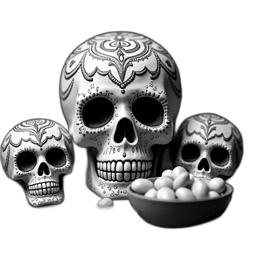 jewelry, food, mask, 3d render transparent PNG cut-out