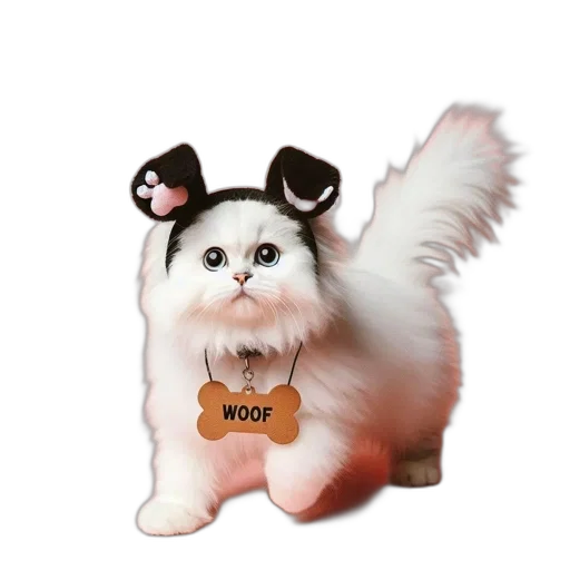 animal, staff, creature, hat transparent PNG cut-out