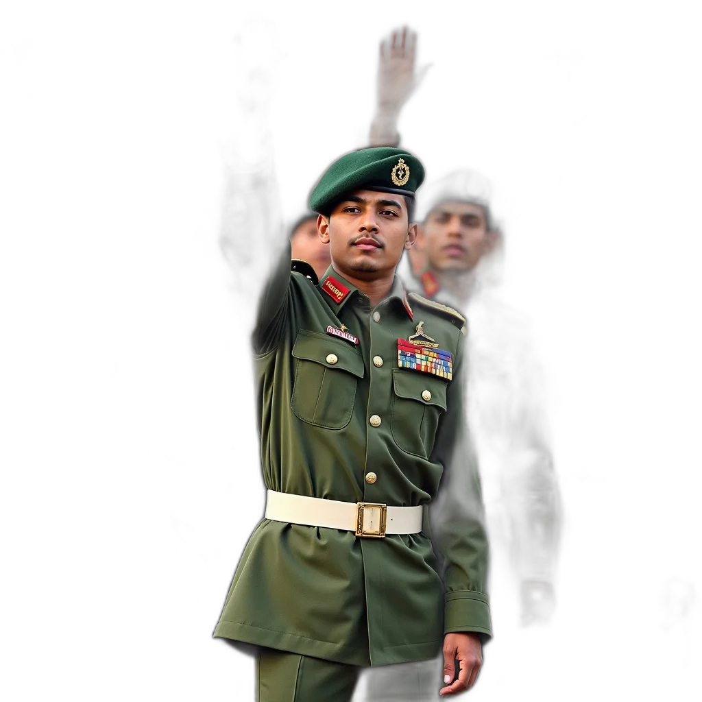staff, jacket, group, soldiers transparent PNG cut-out
