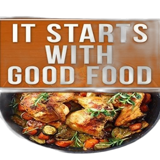 food, starts, good, henry transparent PNG cut-out