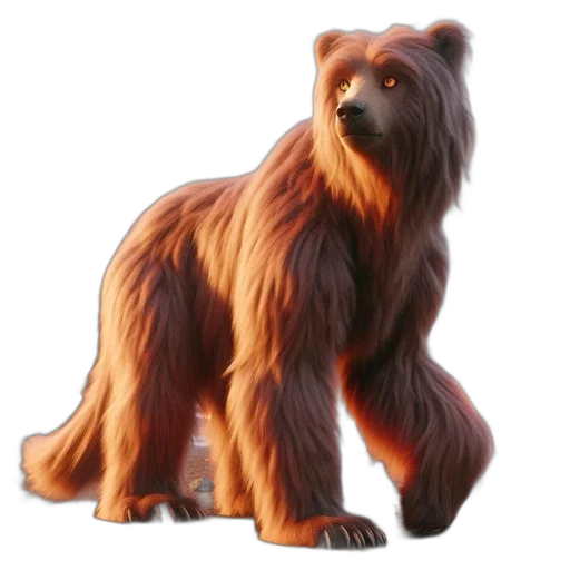 animal, creature, staff, concept art transparent PNG cut-out