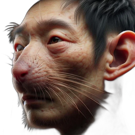 face, creature, animal, mask transparent PNG cut-out