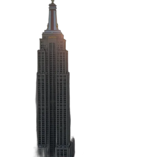 building, 3d render, concept art, photorealistic transparent PNG cut-out