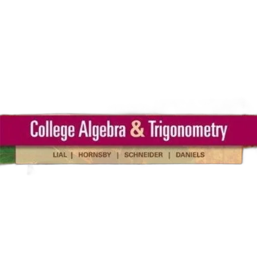 cover, college, algebra, trigonometry transparent PNG cut-out