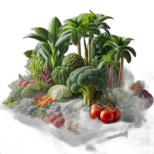 food, crown, hat, photorealistic transparent PNG cut-out