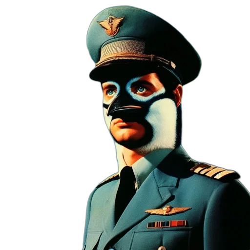 mask, face, robot, staff transparent PNG cut-out