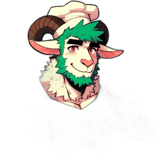 hat, staff, pixel art, concept art transparent PNG cut-out