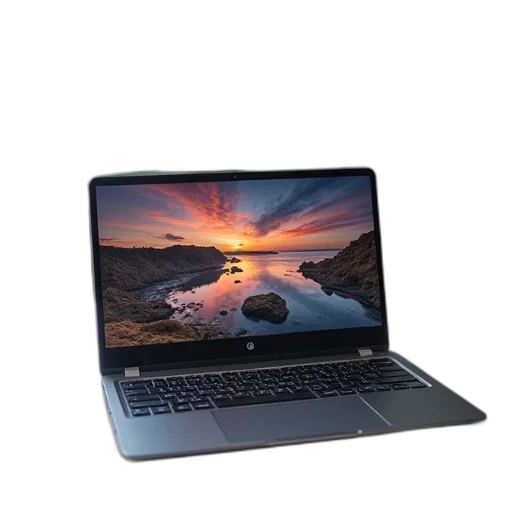 3d render, elitebook, folio transparent PNG cut-out