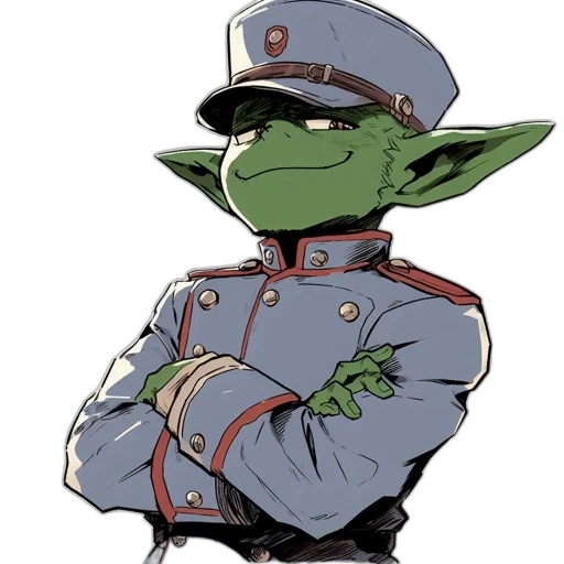 staff, jacket, hat, concept art transparent PNG cut-out