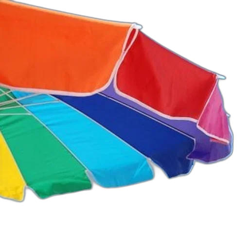 umbrella, shoes, hat, colorful transparent PNG cut-out