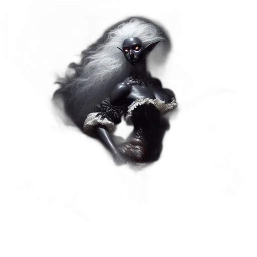 creature, animal, hair, mask transparent PNG cut-out