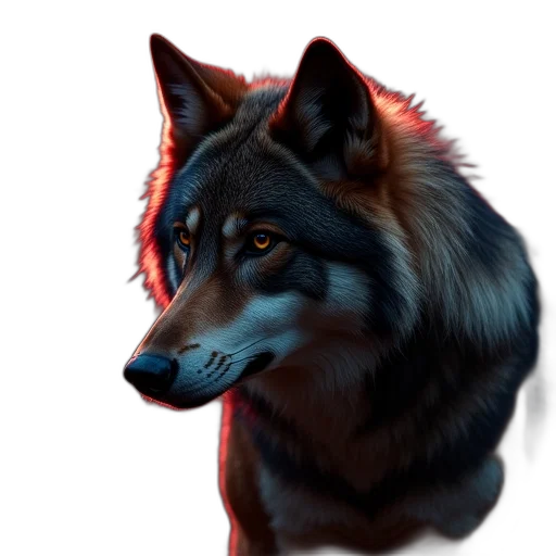 animal, creature, staff, face transparent PNG cut-out