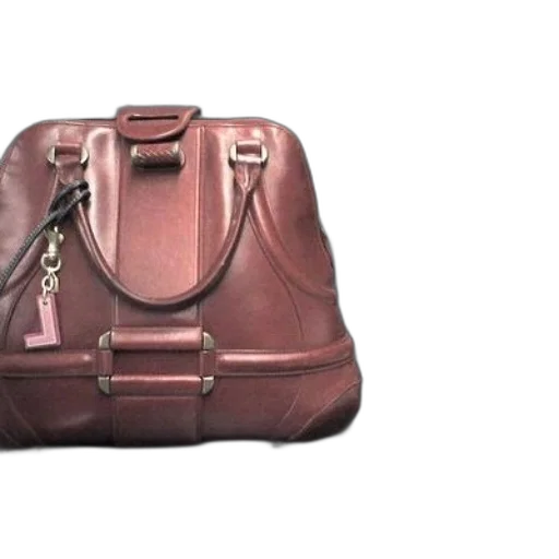 3d render, photorealistic, brown, leather transparent PNG cut-out