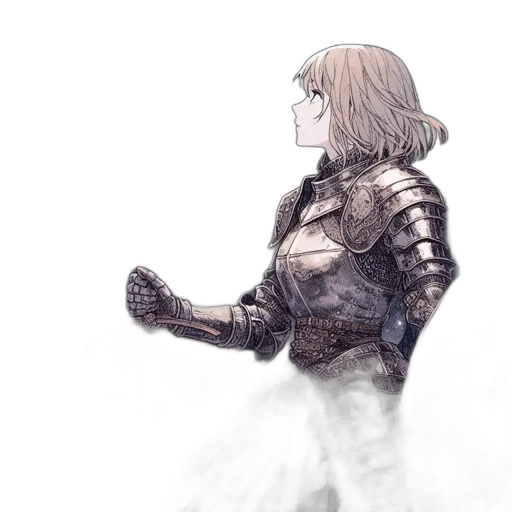 sword, weapon, dress, robot transparent PNG cut-out