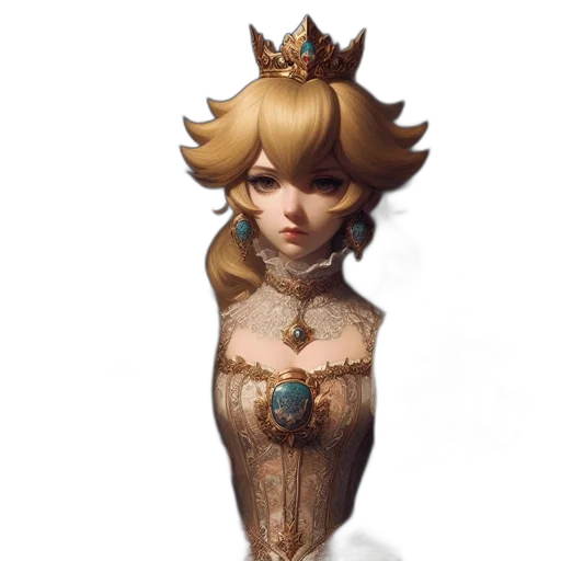 crown, dress, staff, jewelry transparent PNG cut-out