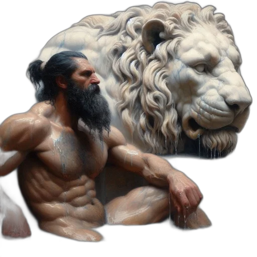 animal, creature, photorealistic, fantasy art transparent PNG cut-out