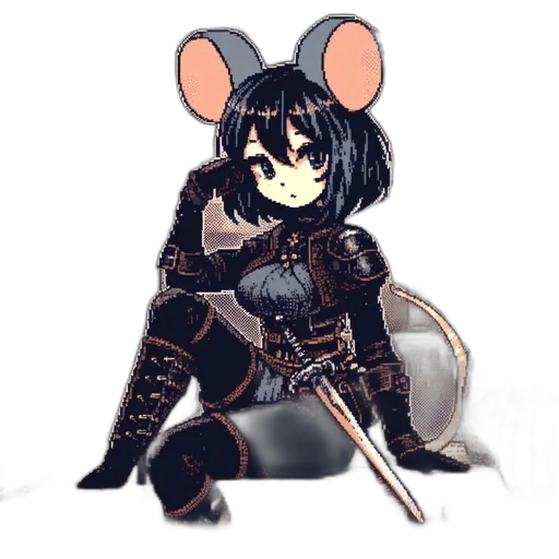 weapon, animal, mask, staff transparent PNG cut-out