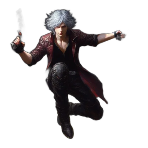 jacket, sword, staff, weapon transparent PNG cut-out