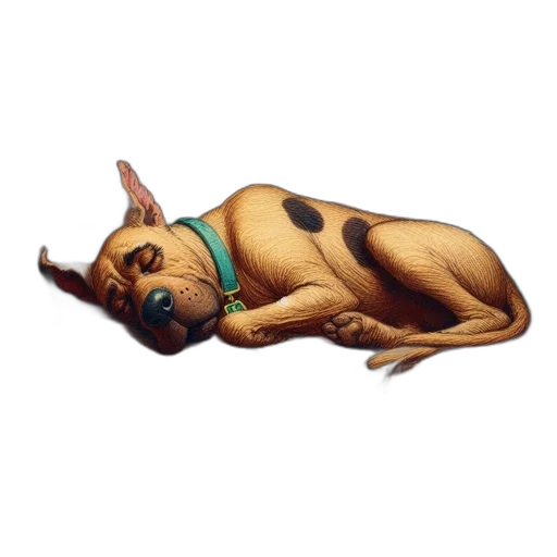 animal, staff, creature, photorealistic transparent PNG cut-out