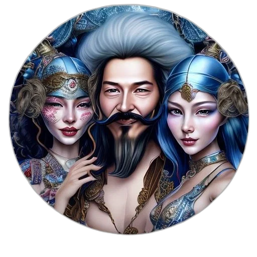 mask, face, jewelry, crown transparent PNG cut-out