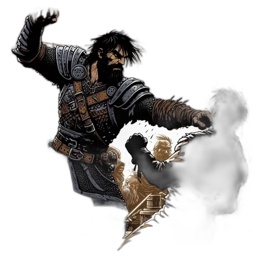 sword, weapon, dragon, staff transparent PNG cut-out