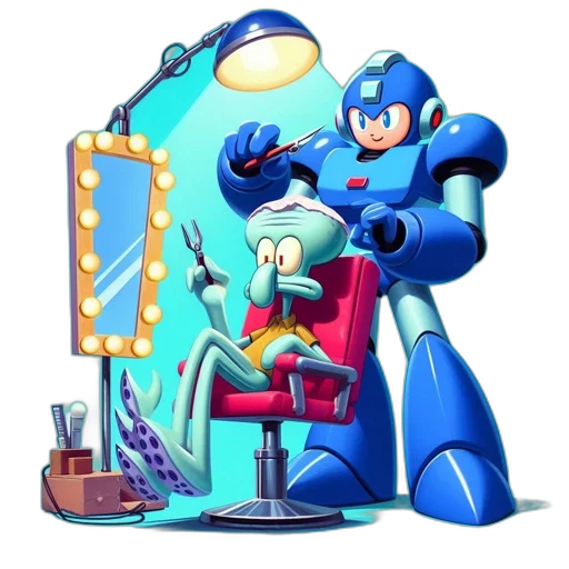 robot, staff, furniture, jewelry transparent PNG cut-out