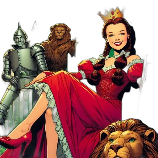 crown, comic book art, fantasy art, concept art transparent PNG cut-out