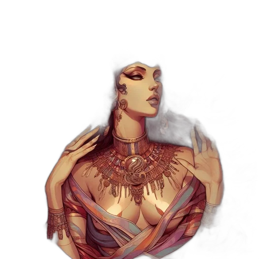 jewelry, mask, crown, face transparent PNG cut-out