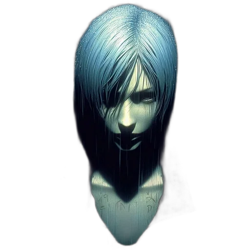mask, face, hair, creature transparent PNG cut-out