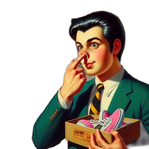 jacket, food, face, photorealistic transparent PNG cut-out