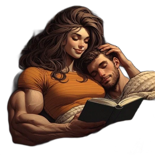 comic book art, fantasy art, photorealistic, concept art transparent PNG cut-out