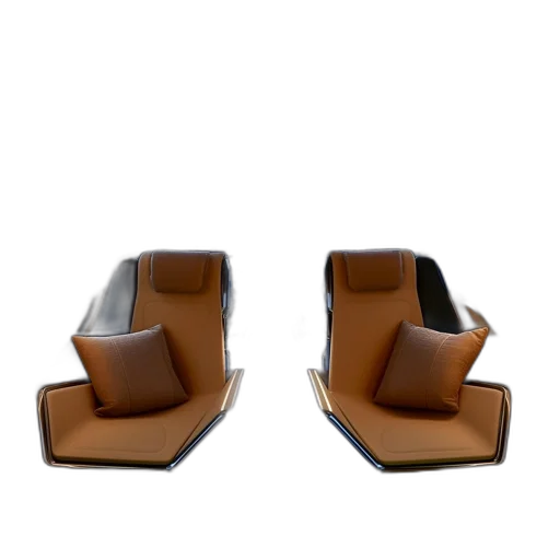 furniture, shoes, crown, 3d render transparent PNG cut-out