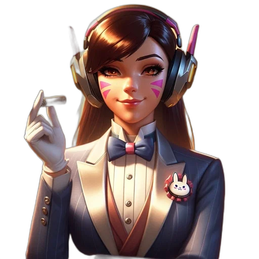 staff, jacket, face, weapon transparent PNG cut-out