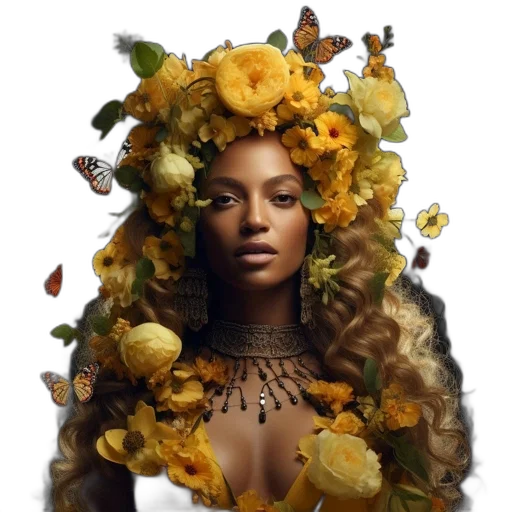 crown, face, hair, jewelry transparent PNG cut-out