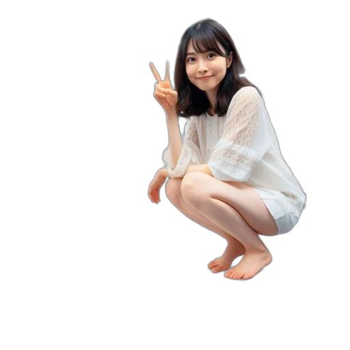 dress, creature, robot, face transparent PNG cut-out