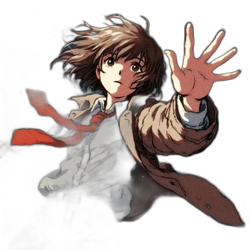 staff, weapon, hair, creature transparent PNG cut-out
