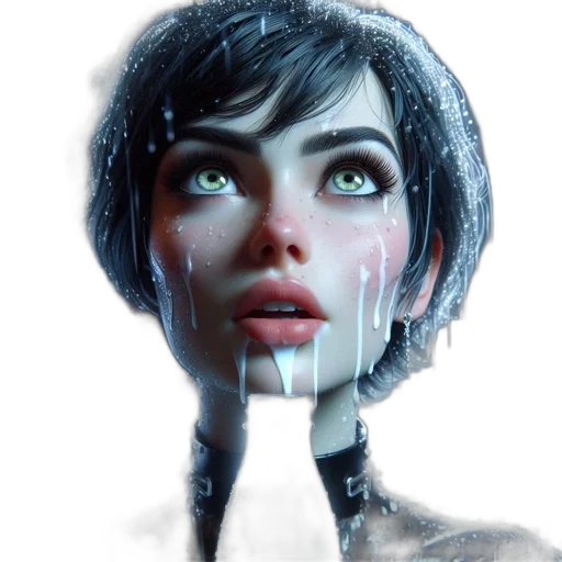 robot, face, mask, concept art transparent PNG cut-out