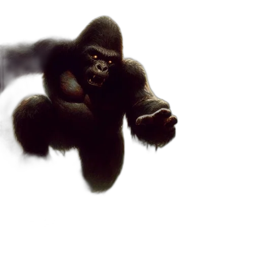 creature, animal, concept art, 3d render transparent PNG cut-out